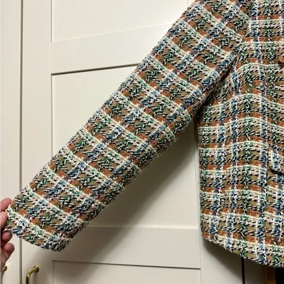 Mango Tweed Jacket - Picture 3 of 7
